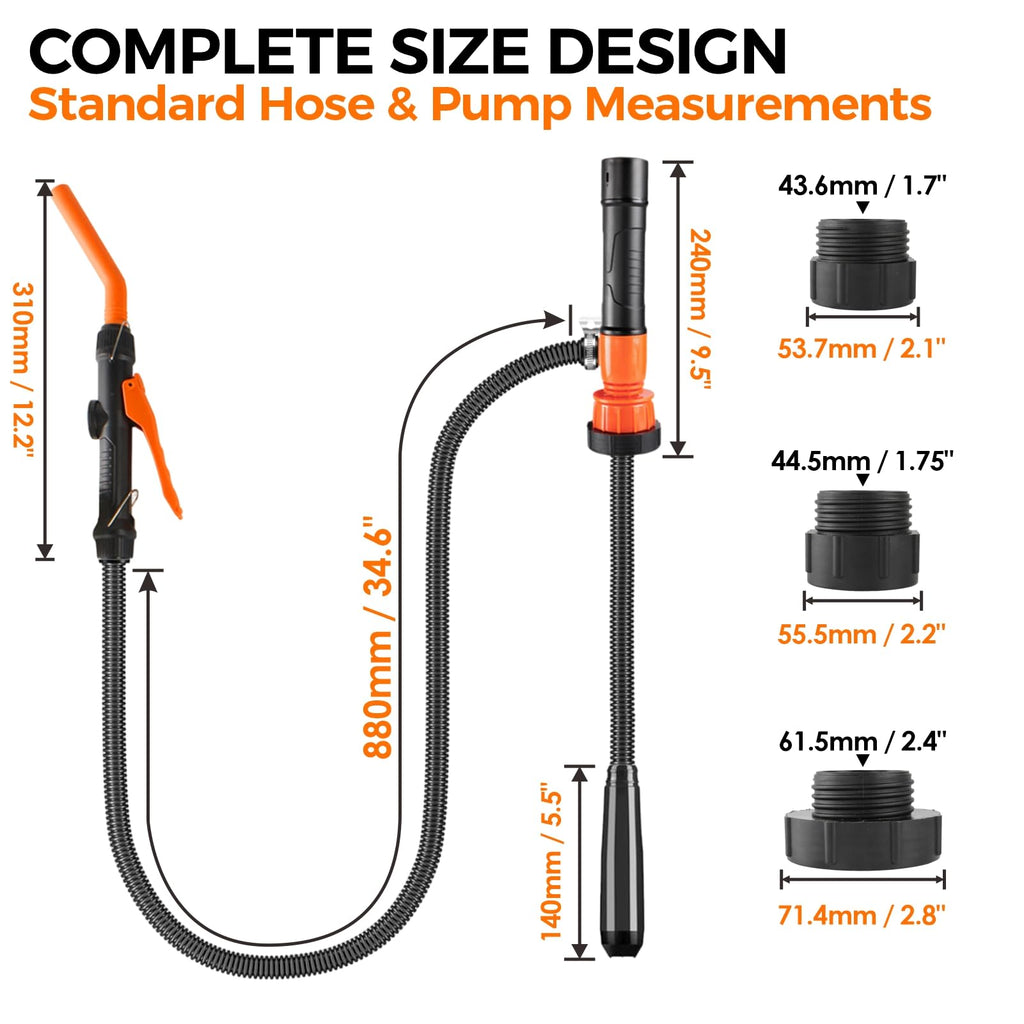 Battery Powered Fuel Transfer Pump X8575