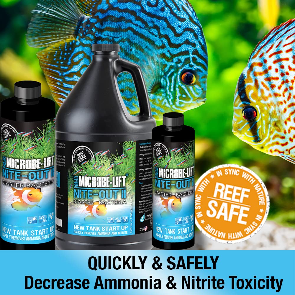 Aquarium Bacteria 8 Ounces V288