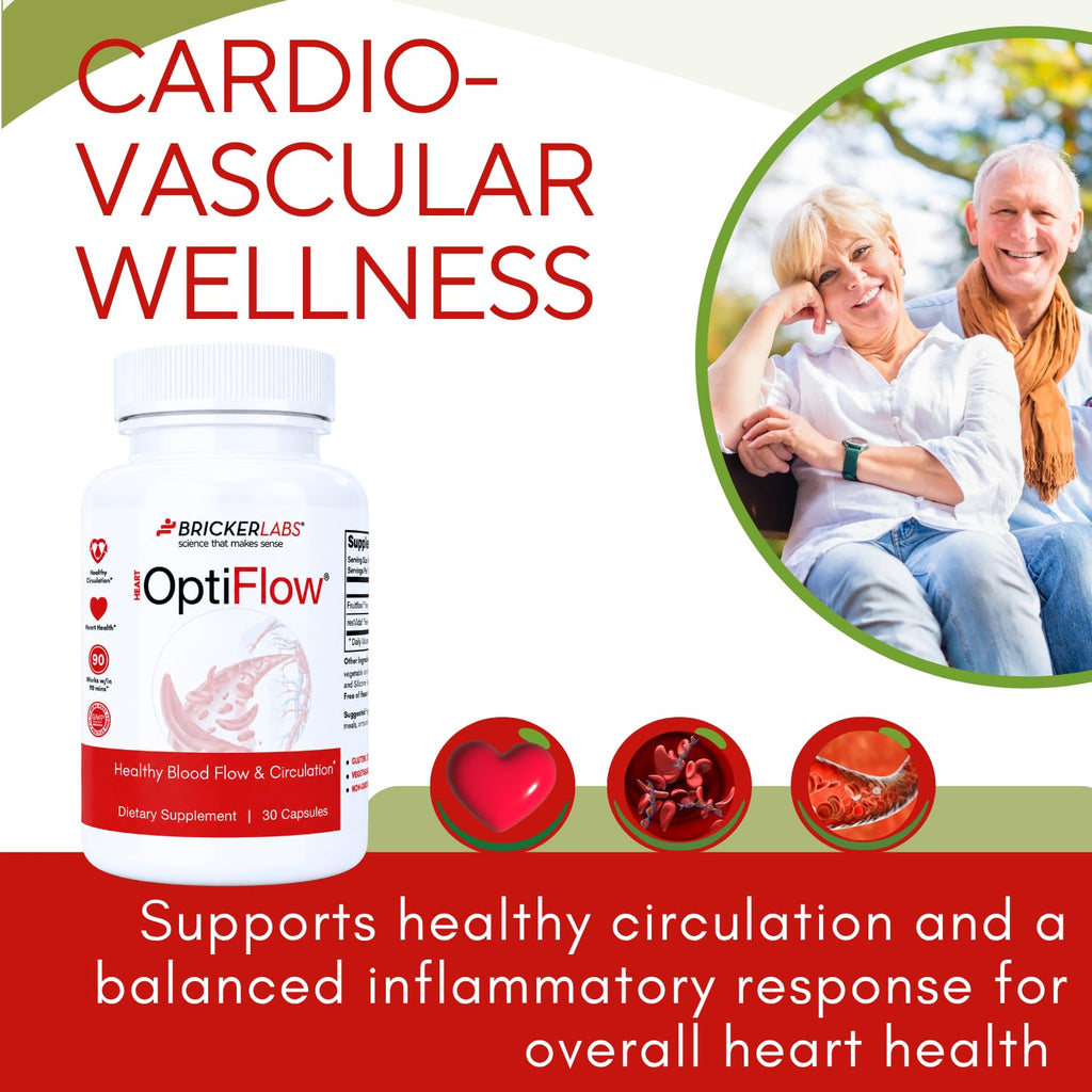 Blood Circulation Supplement 30 Capsules O9128