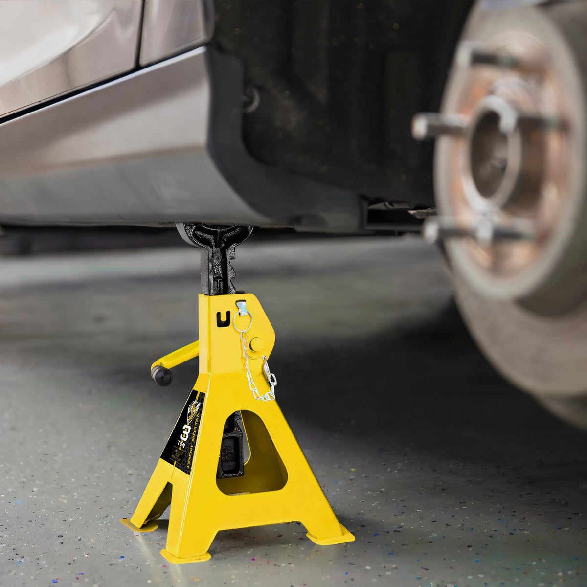 3 Ton Low Profile Hydraulic Floor Jack with Jack Stands R5435