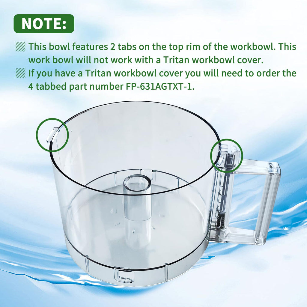 Food Processor Bowl T98262