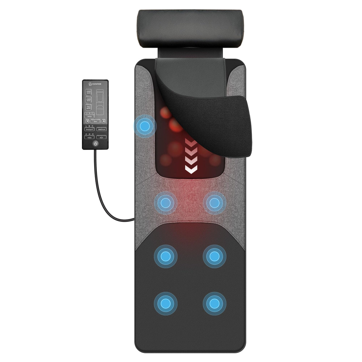 Graphene Heating Full Body Massage Mat with Heat Y55342