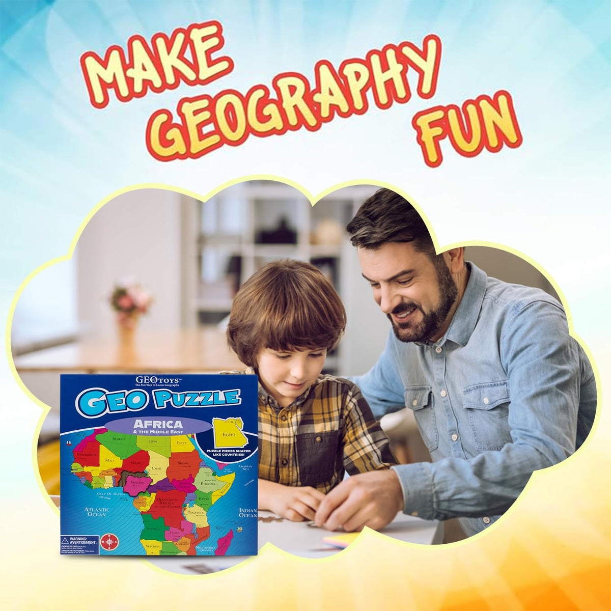 65 Pc Jigsaw Puzzles U477