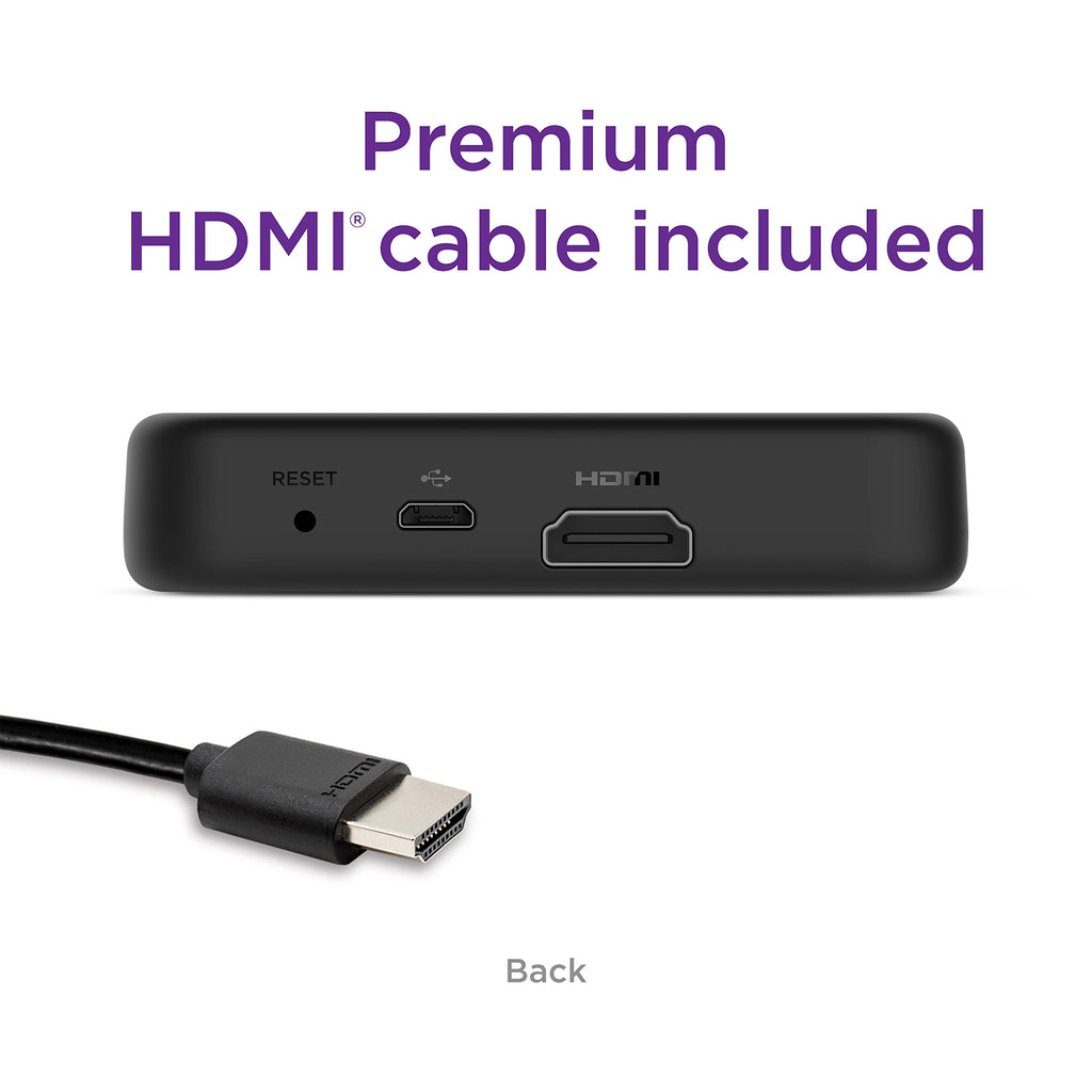 4K HDR Streaming Media Player with HDMI Cable K974