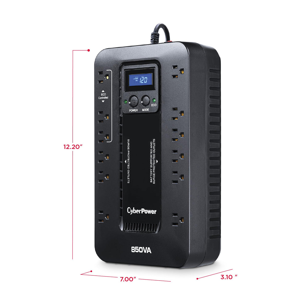 UPS Battery Backup and Surge Protector U12226