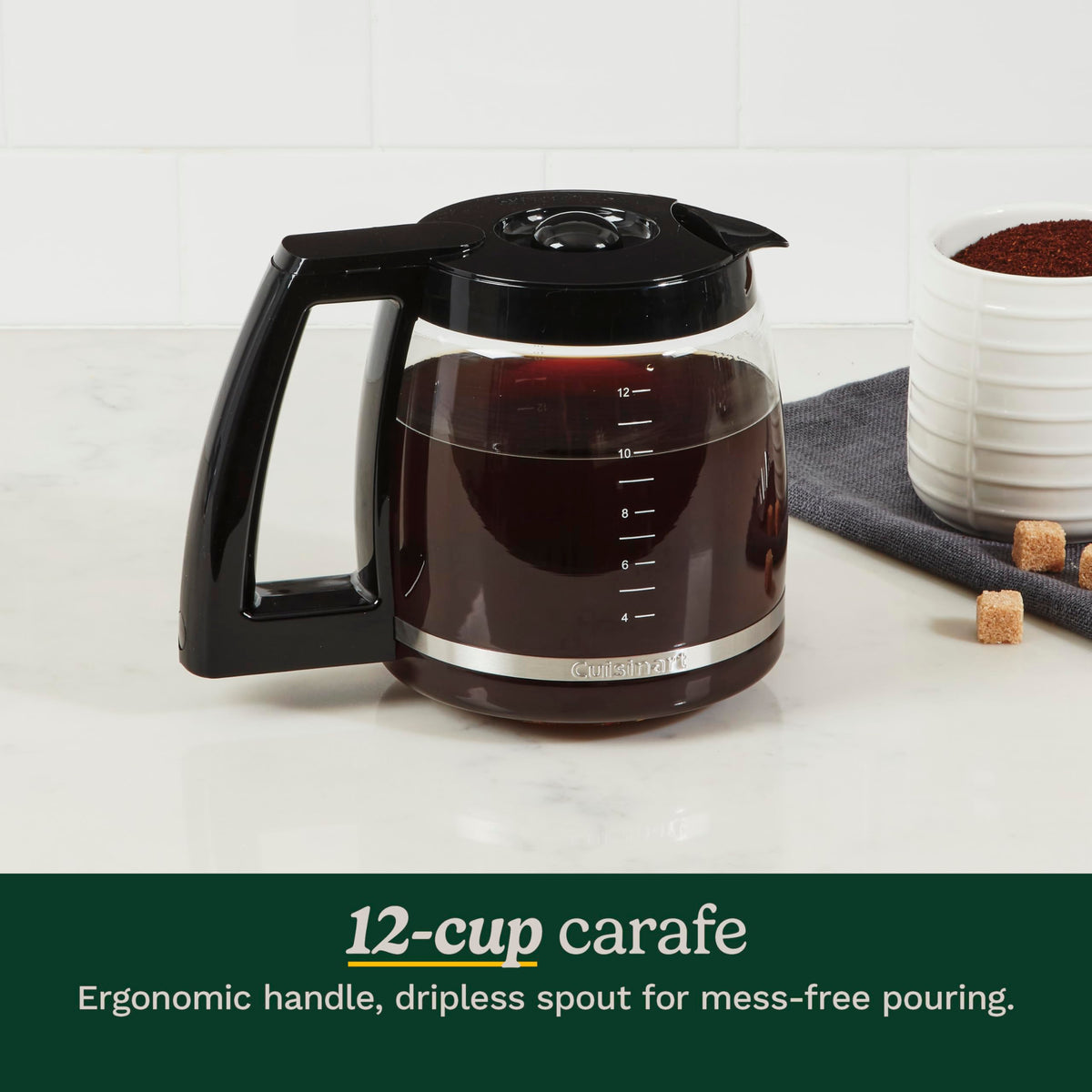 12-Cup Programmable Coffeemaker D48848