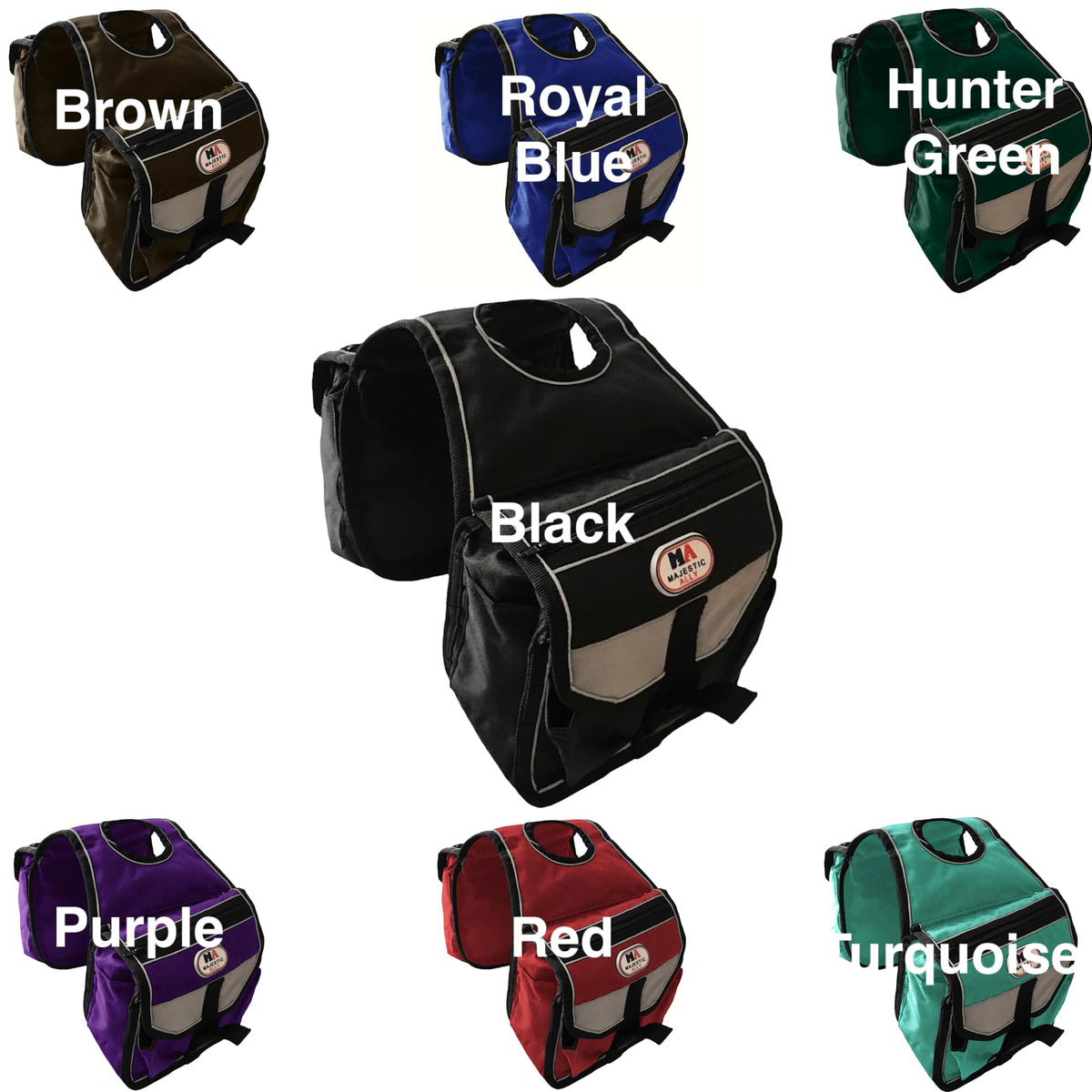 Nylon Insulated Horn Bag with Pockets M329