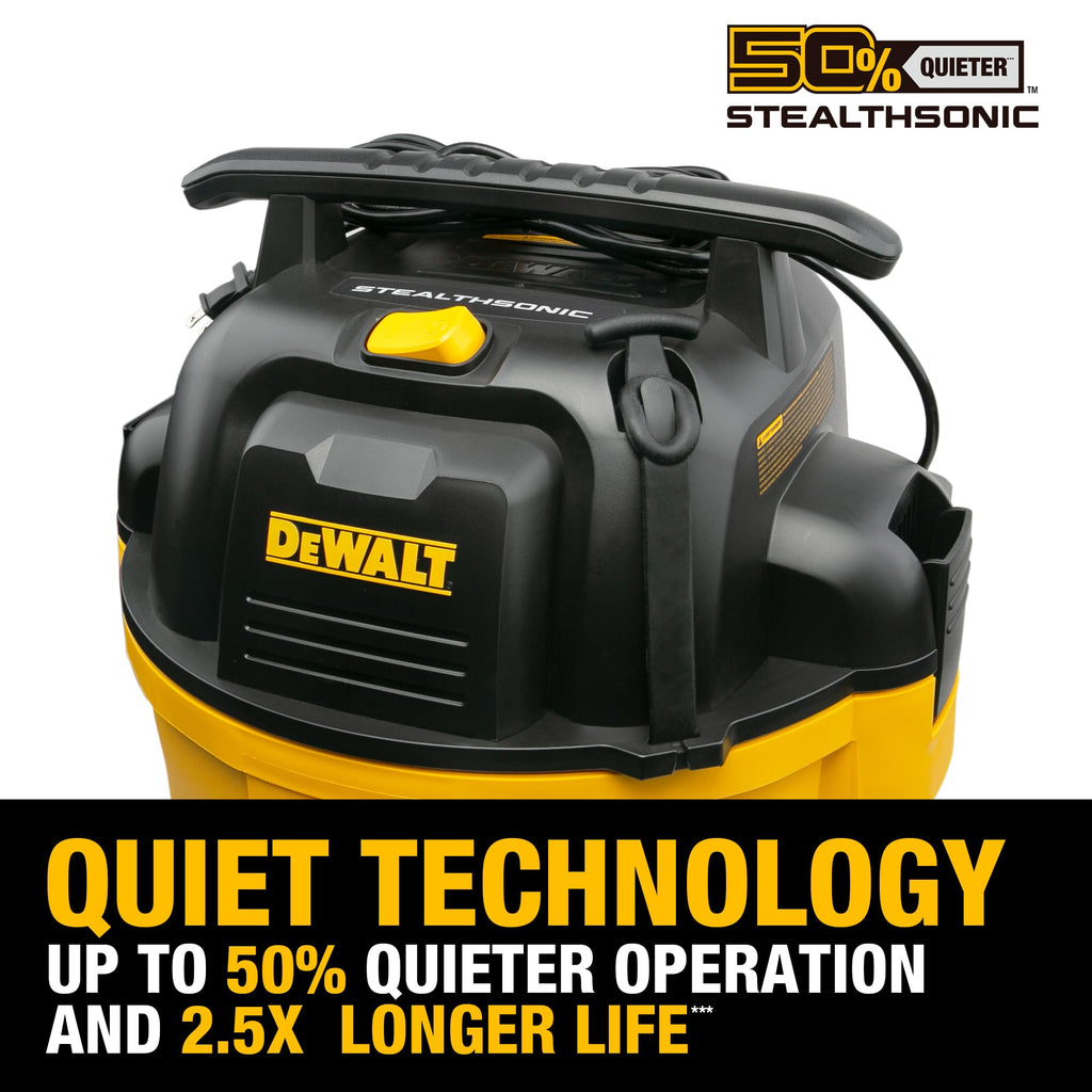 10 Gallon 5.0 Peak HP Wet and Dry Shop Vacuum S779