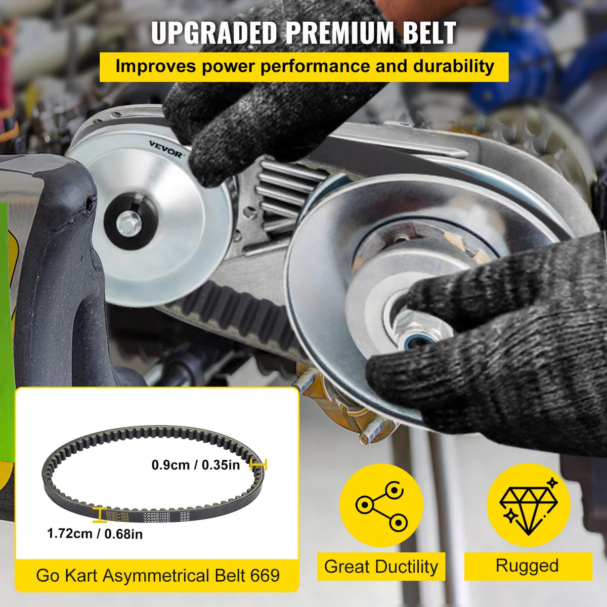 30 Series Torque Converter Kit 3/4 Inch 10T G506