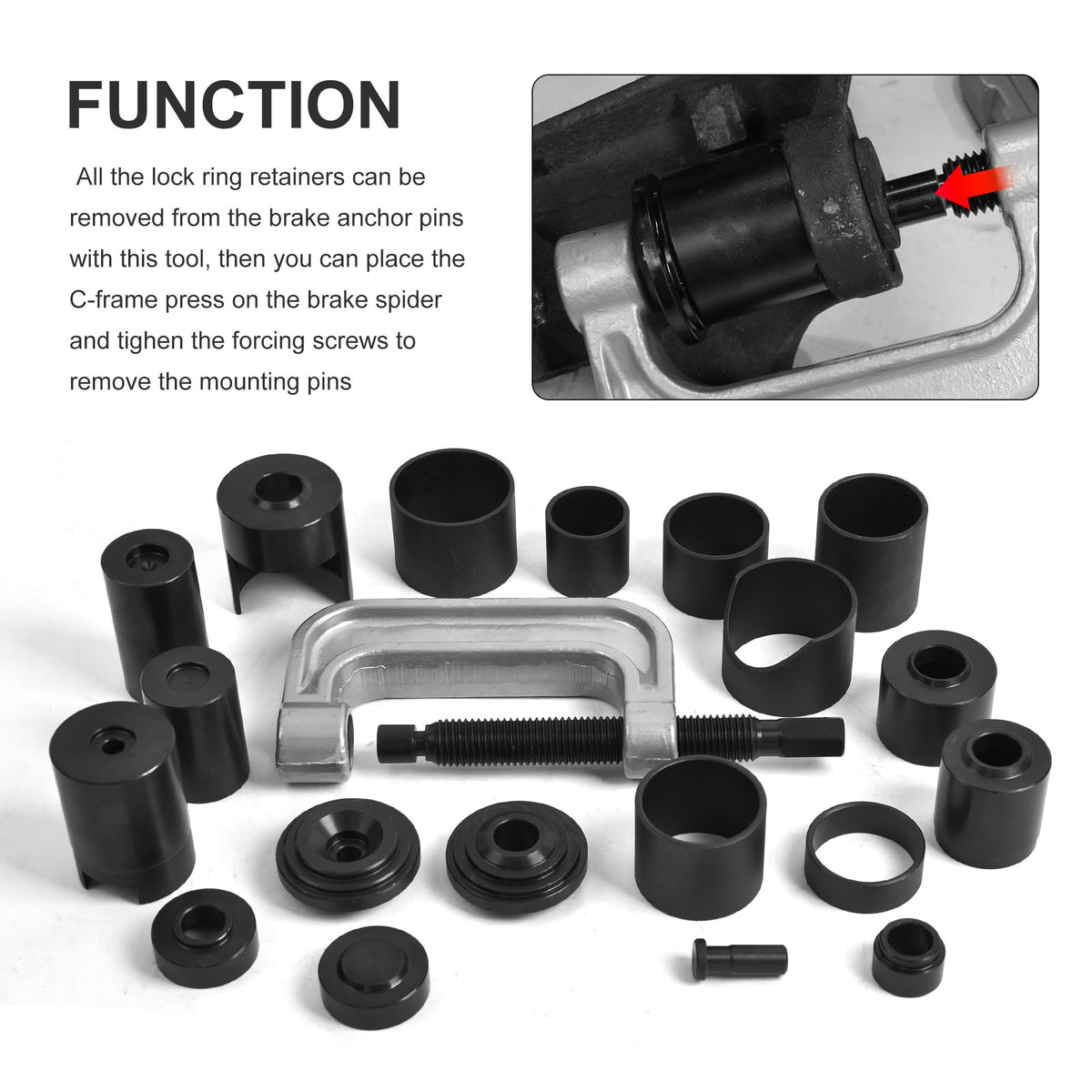 21PCS Ball Joint Press Kit N788