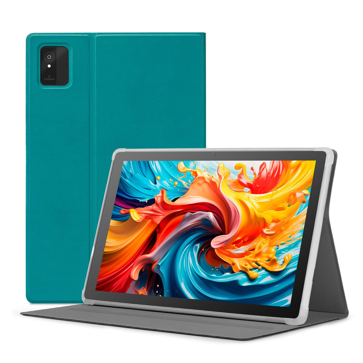 10.1 inch Android Tablet 8GB RAM 64GB ROM Black L405713
