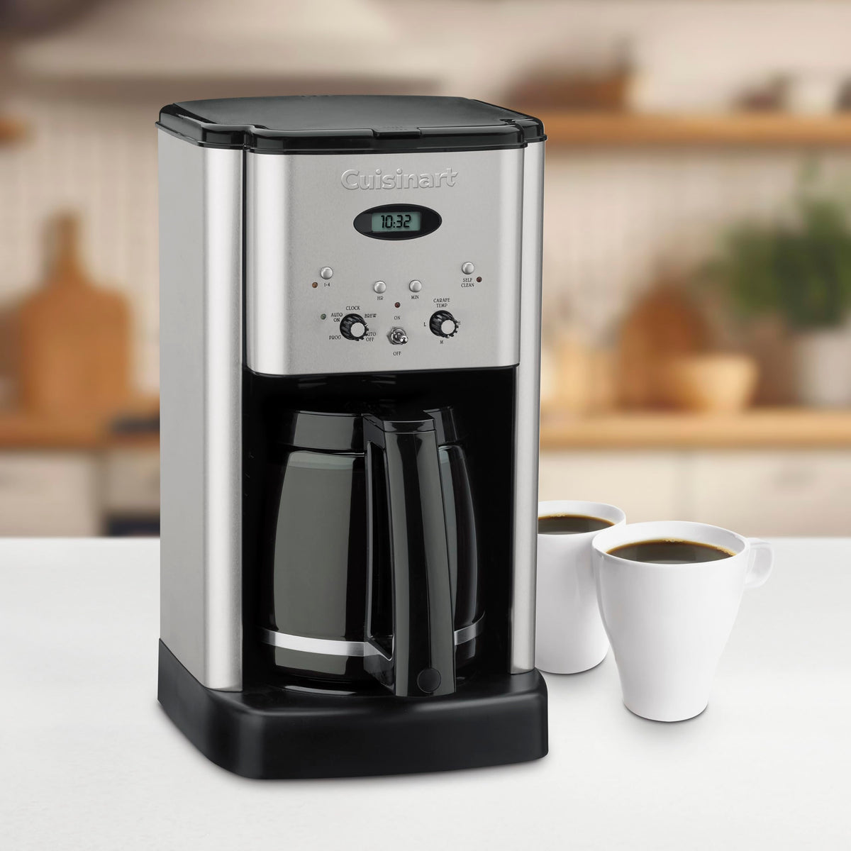 12-Cup Programmable Coffeemaker D48848