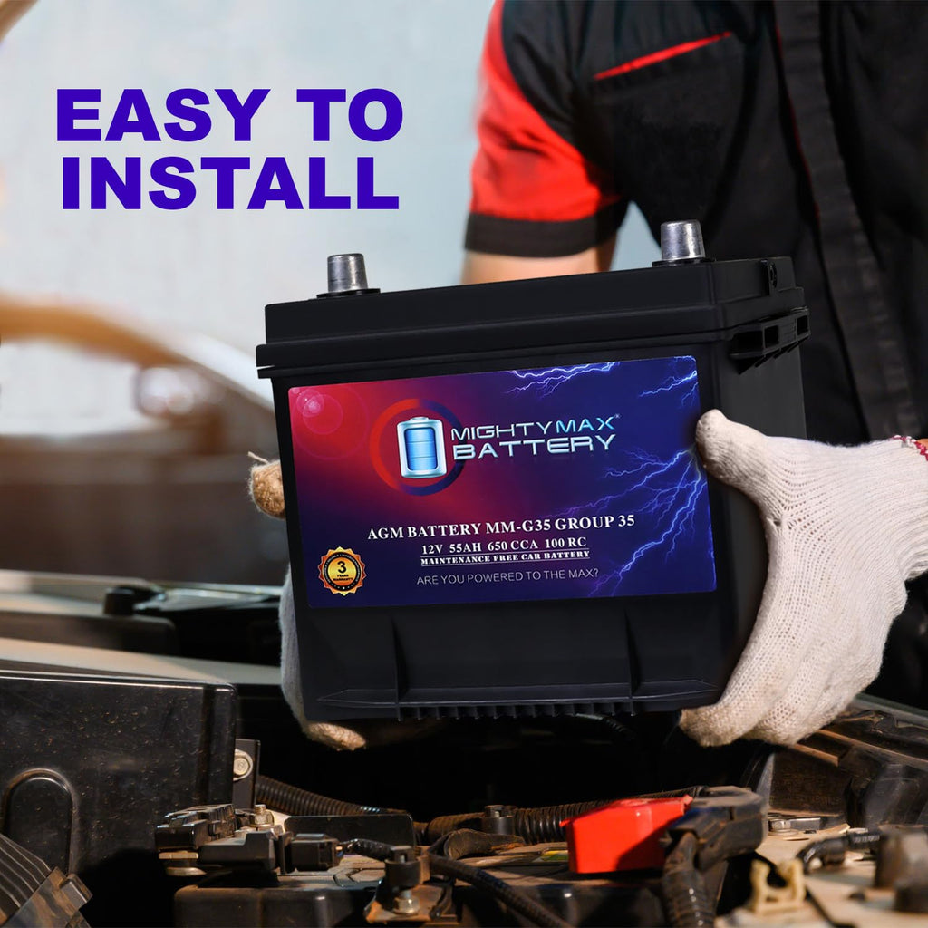 12V 55Ah AGM Replacement Battery G3559