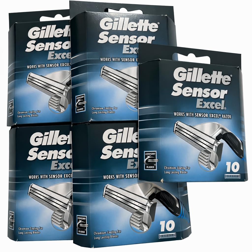 Sensor Excel Razor Refill Cartridges F6950