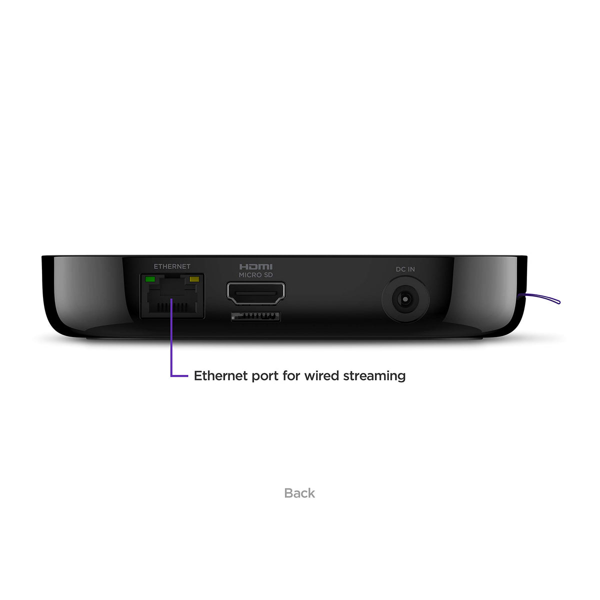 4K Streaming Media Player with Headphones W269023