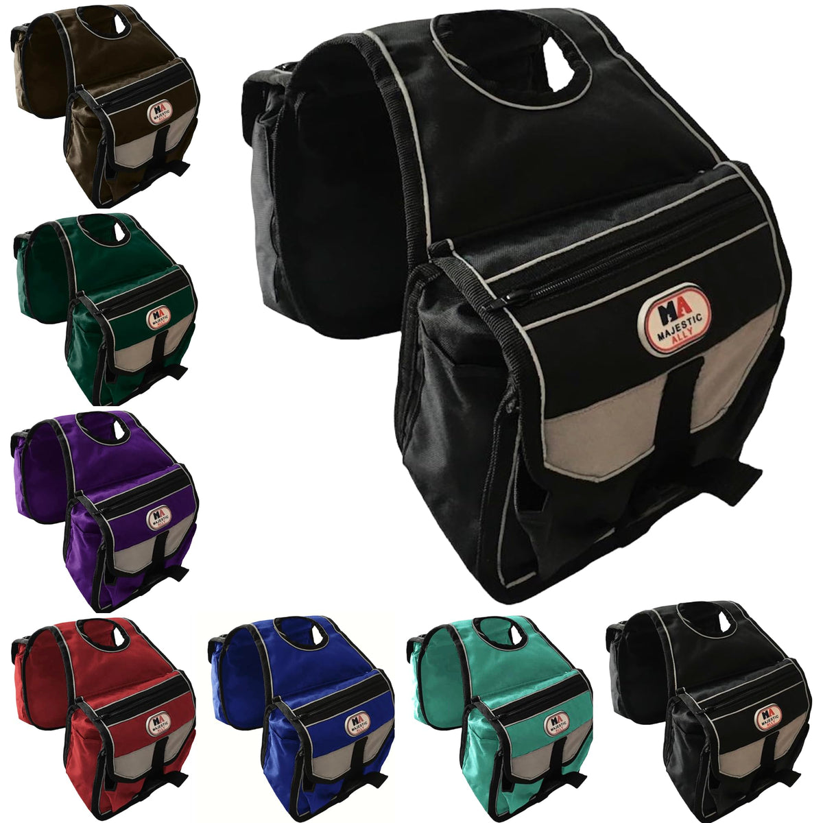 Nylon Insulated Horn Bag with Pockets M329