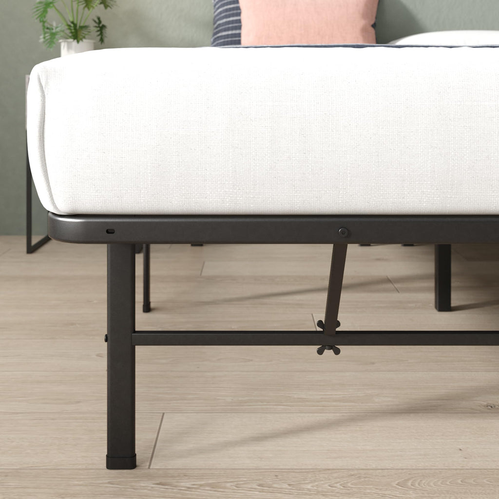 14 Inch Metal Bed Frame Queen M799621