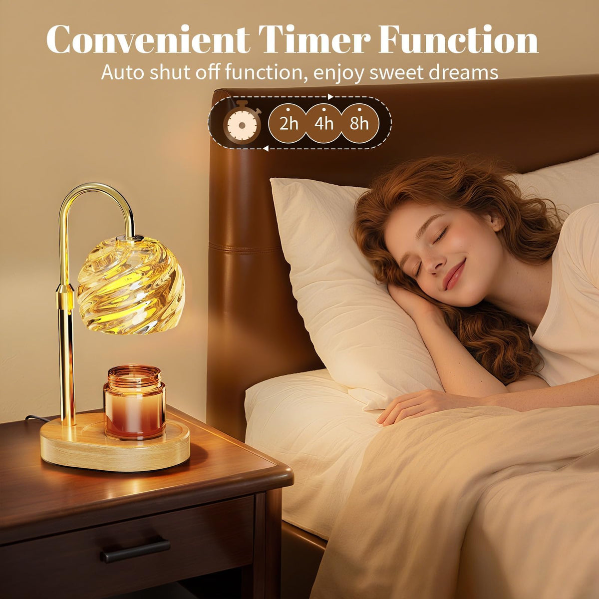 Candle Warmer Lamp with Timer Z677931