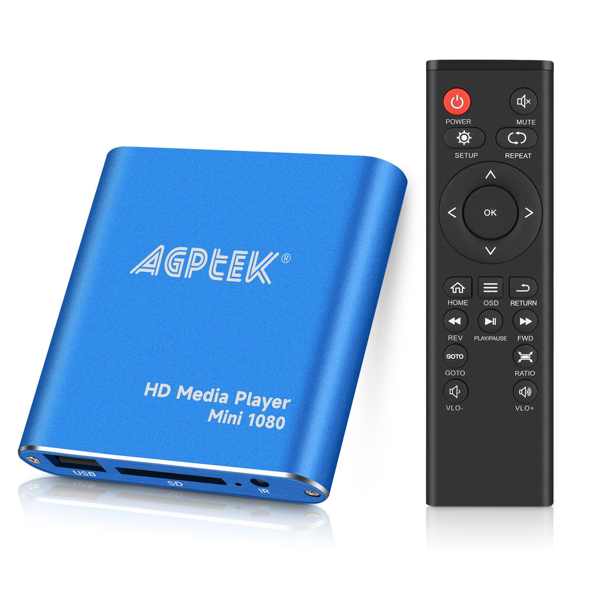 Mini 1080p HDMI Media Player E233924