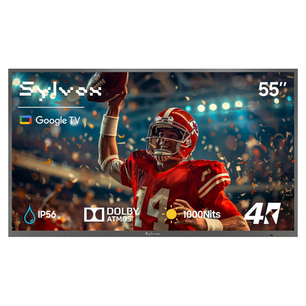 55" Smart Waterproof Outdoor TV X989402