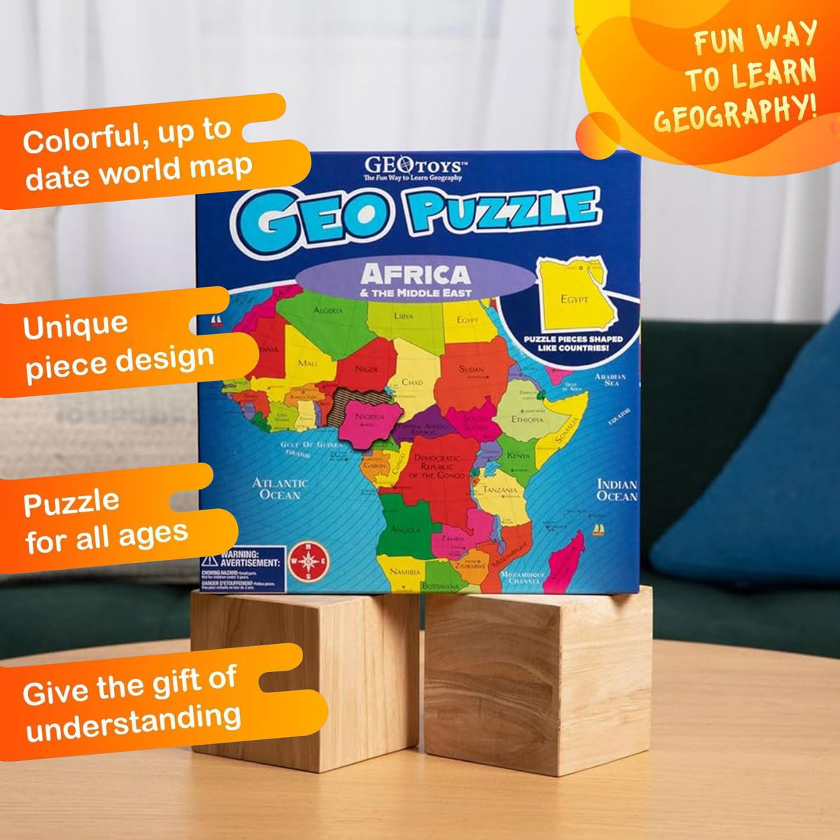 65 Pc Jigsaw Puzzles U477