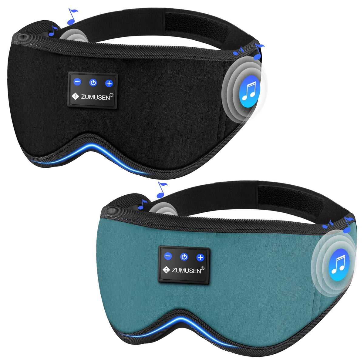 Bluetooth Sleep Headphones 3D Wireless Music Eye Mask N8150