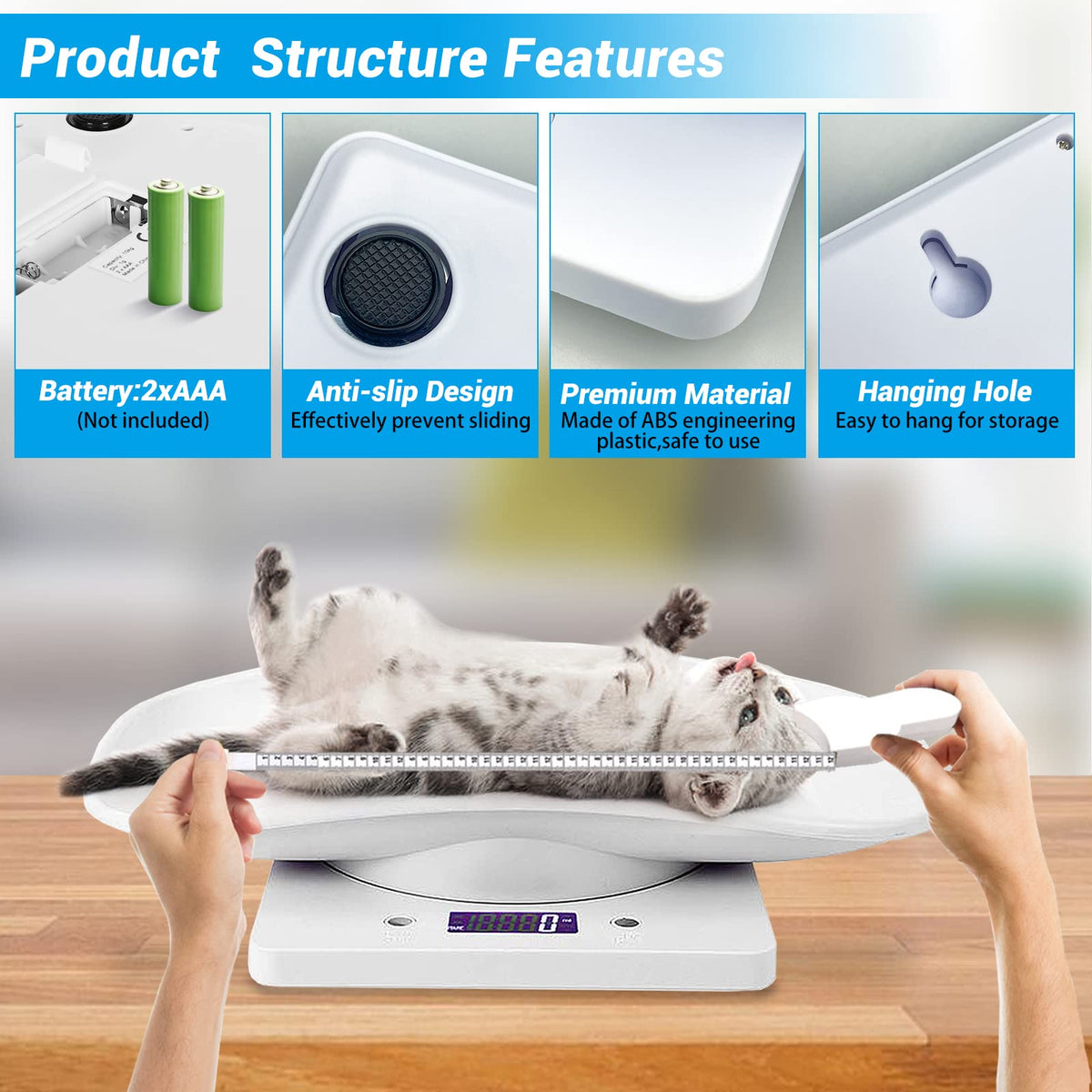 Digital Pet Scale O706