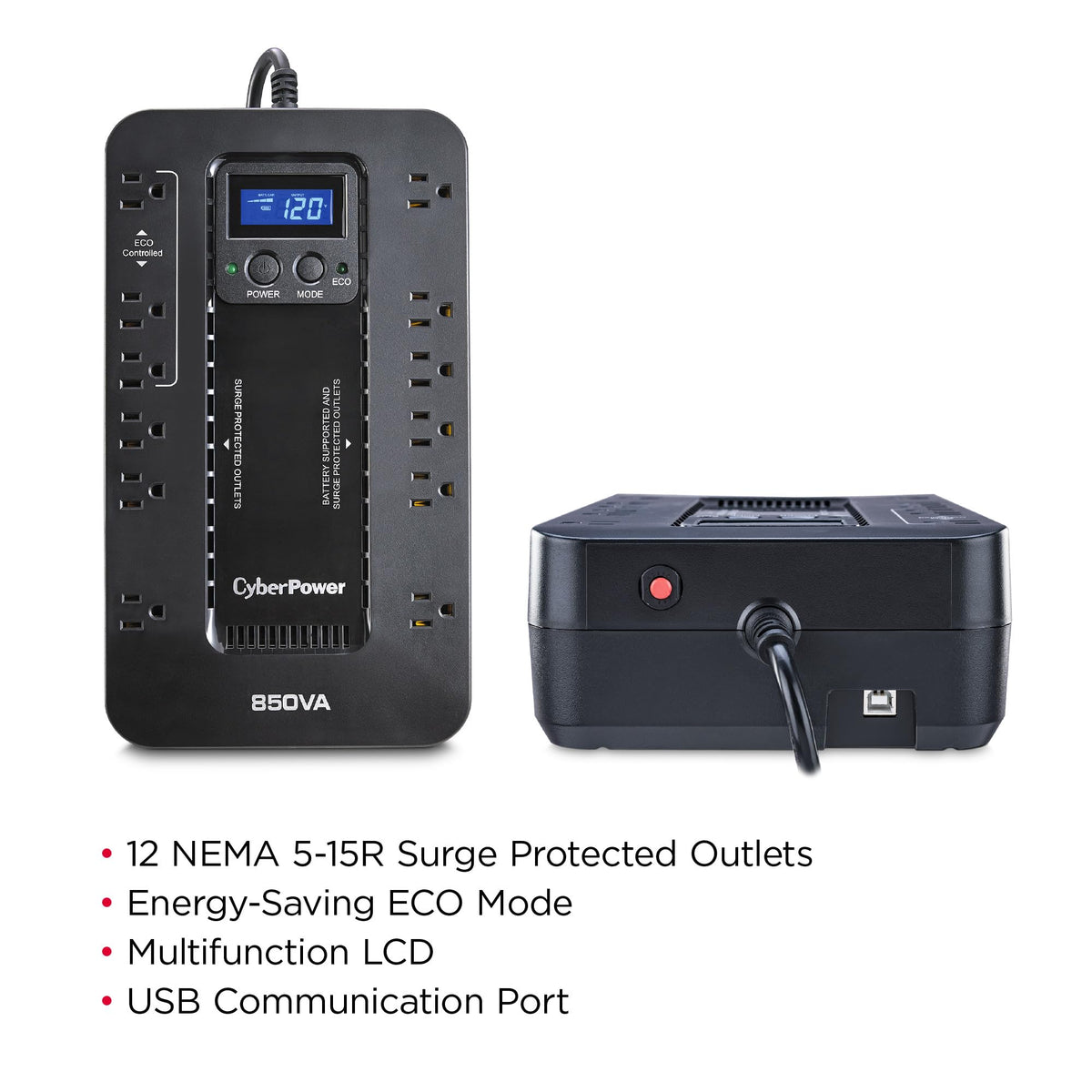 UPS Battery Backup and Surge Protector U12226