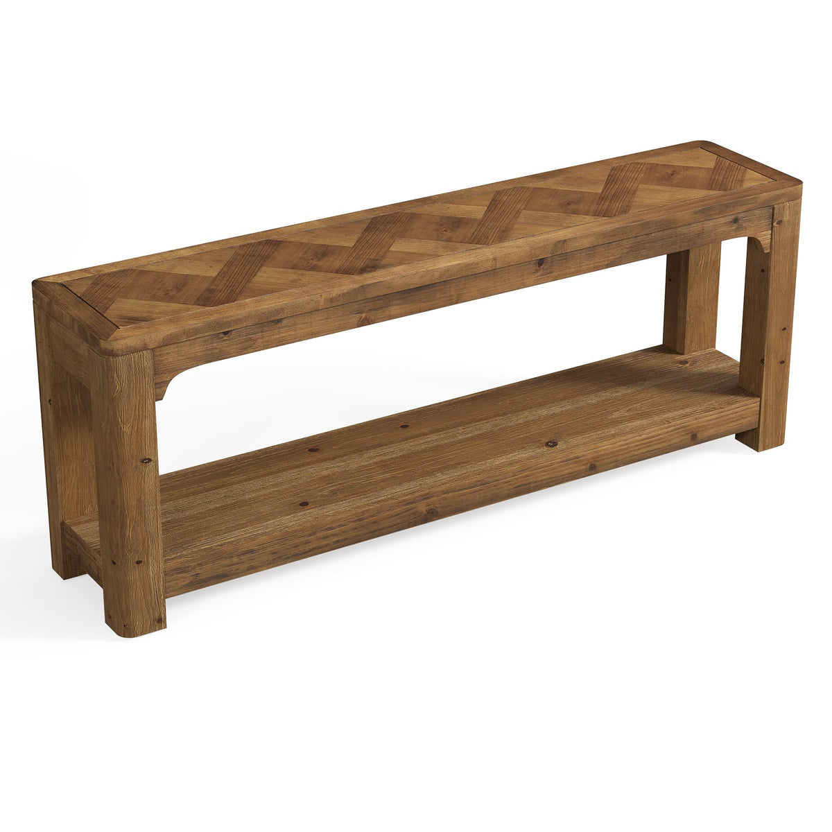 63" Solid Wood TV Stand D1897