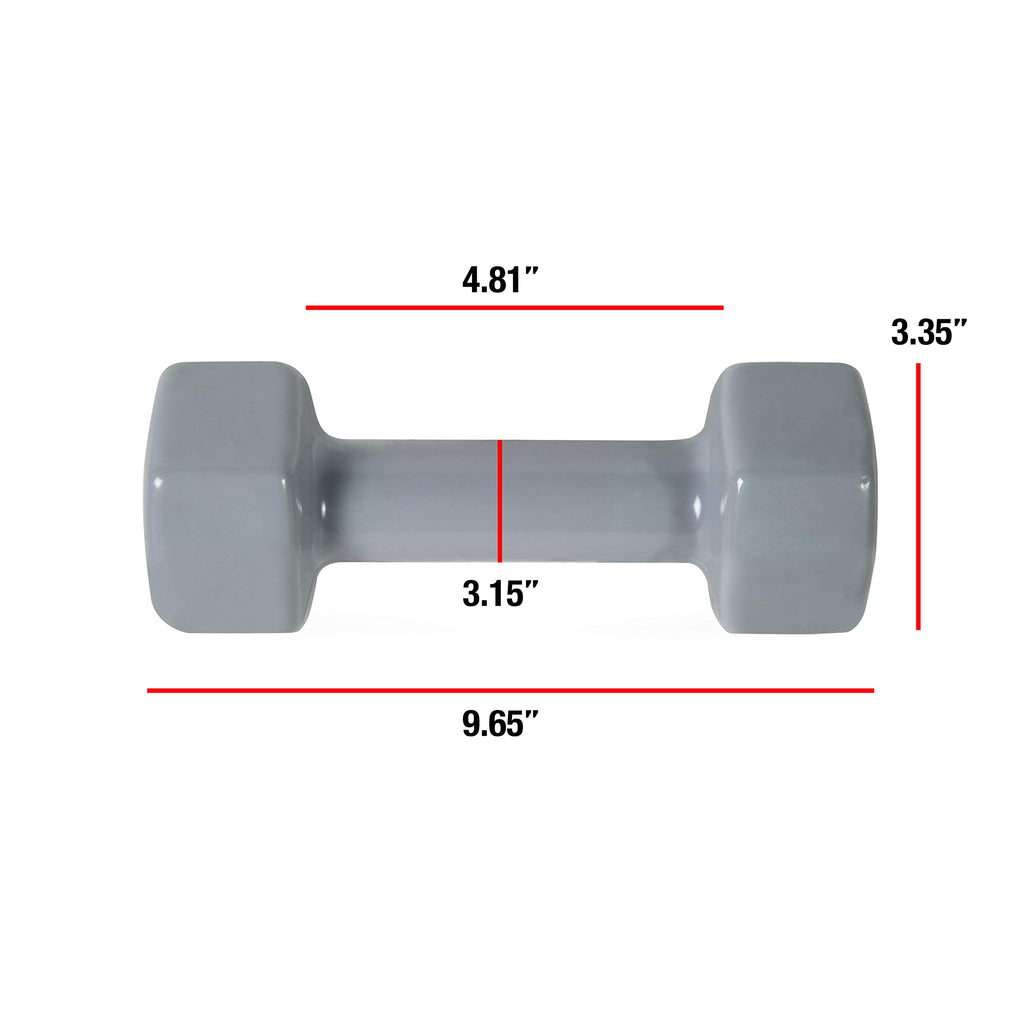 Vinyl Coated Dumbbell S292