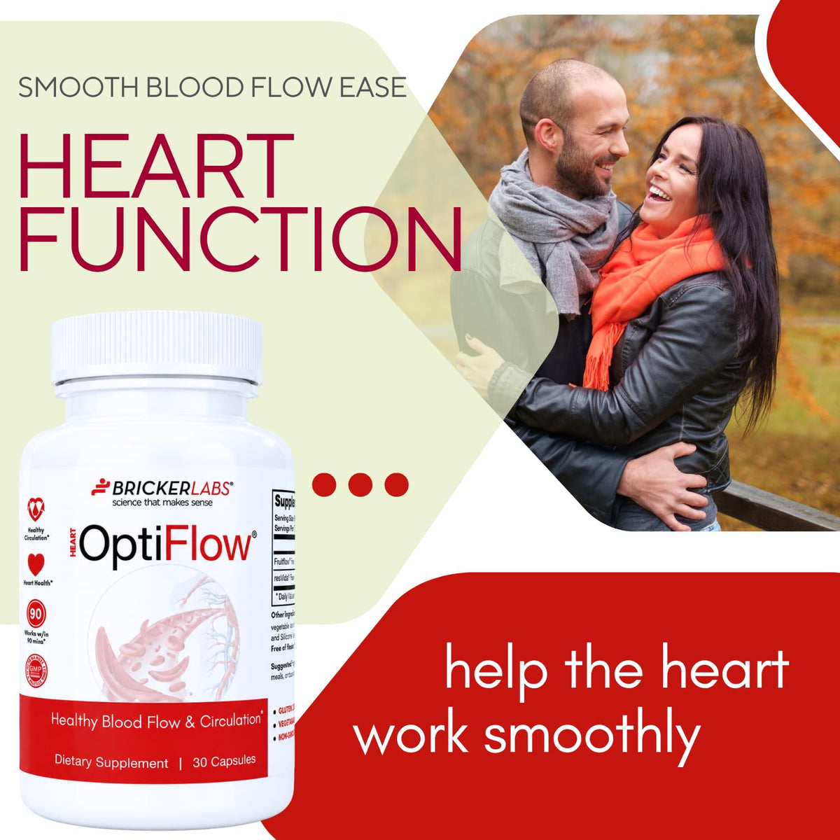 Blood Circulation Supplement 30 Capsules O9128