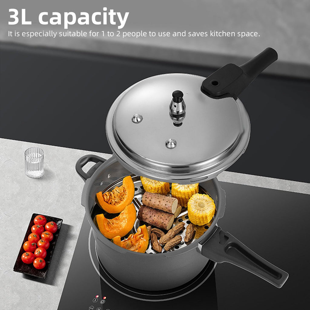 Stainless Steel Pressure Cooker C319317