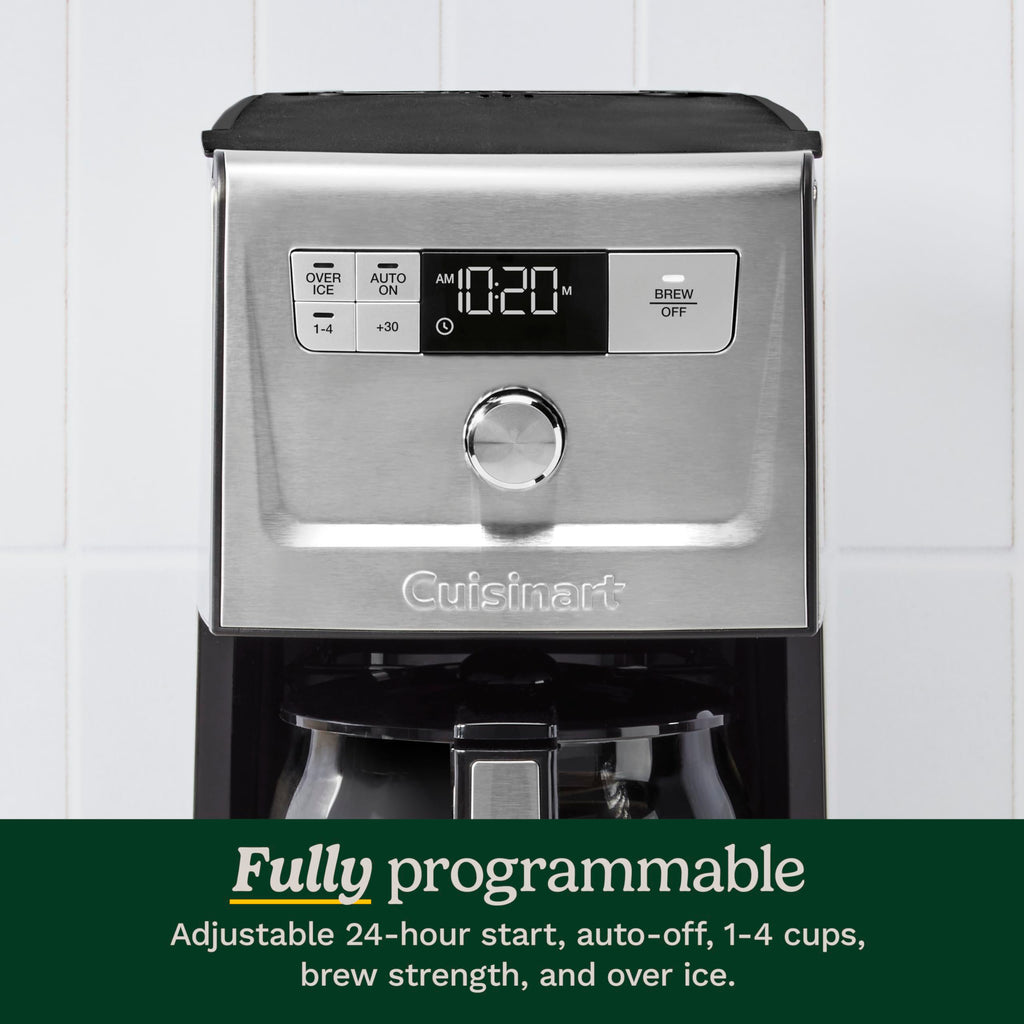 14 Cup Programmable Coffee Maker with Glass Carafe R2467