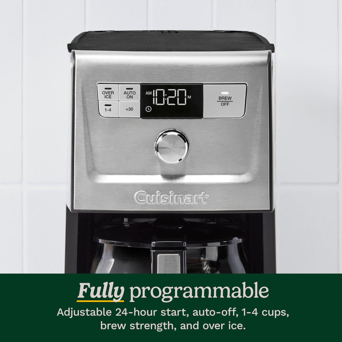 14 Cup Programmable Coffee Maker with Glass Carafe R2467
