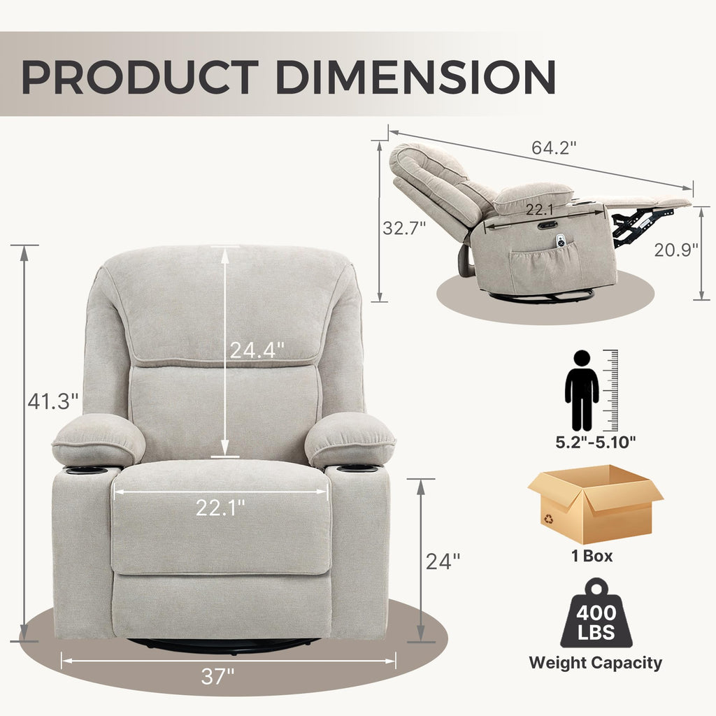 Electric Power Recliner F7940