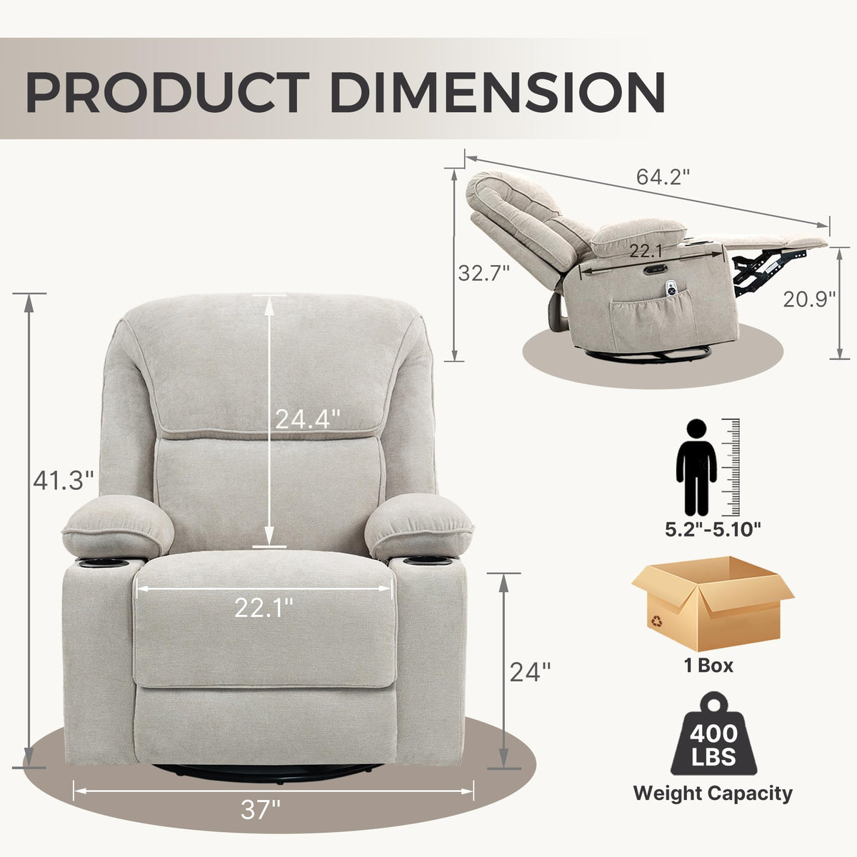 Electric Power Recliner F7940