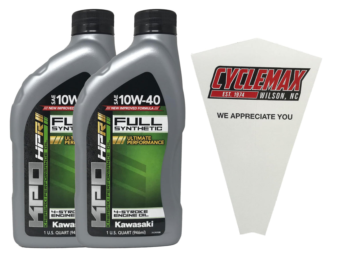 2PK Full-Synthetic 10W-40 Oil D6683
