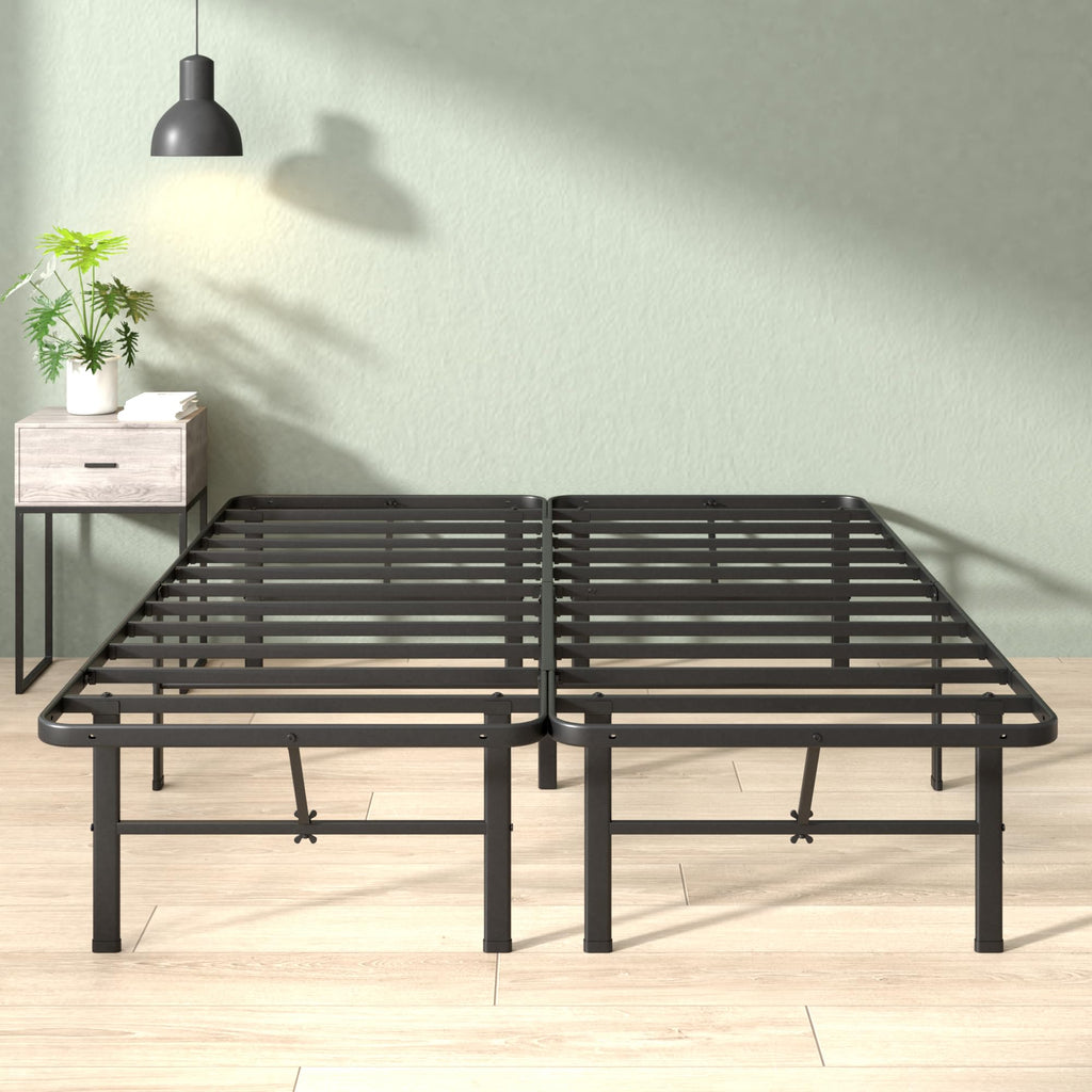 14 Inch Metal Bed Frame Queen M799621