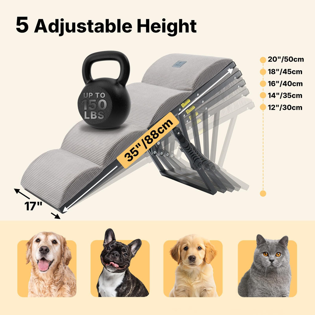 Foldable Dog Ramp U878834