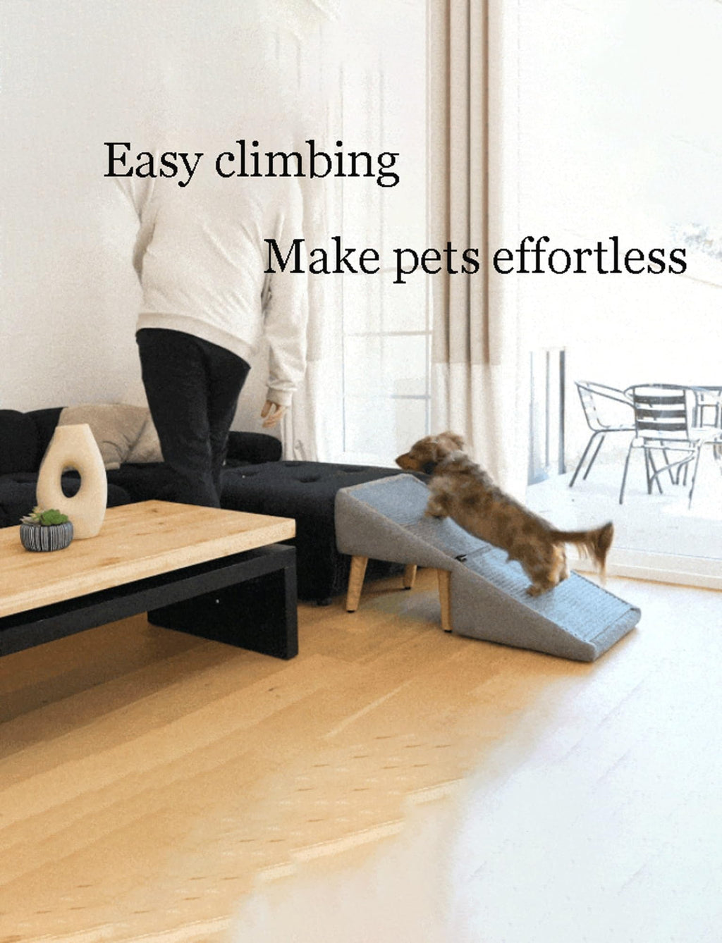 Non-Slip Lightweight Portable Pet Ramp Y1840