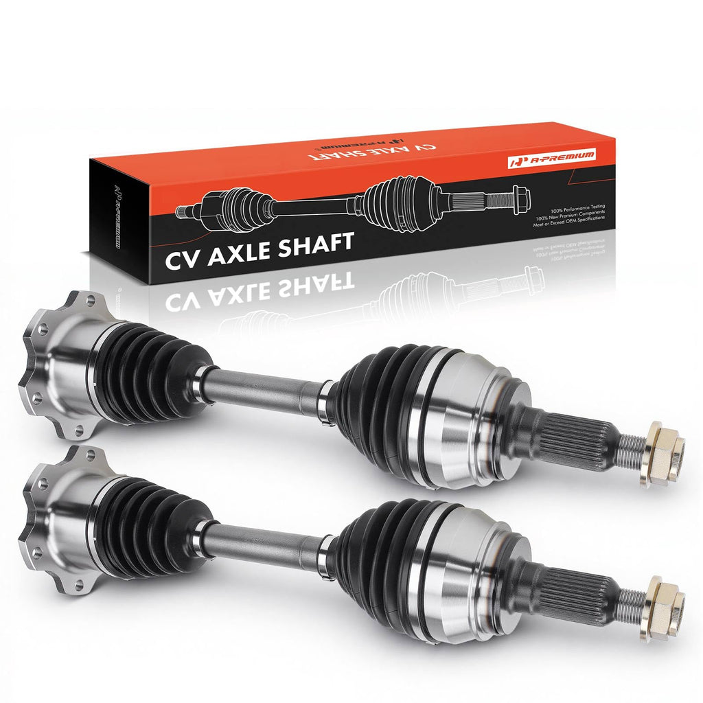 Set of 2 Front CV Axle Shaft Assembly V732723