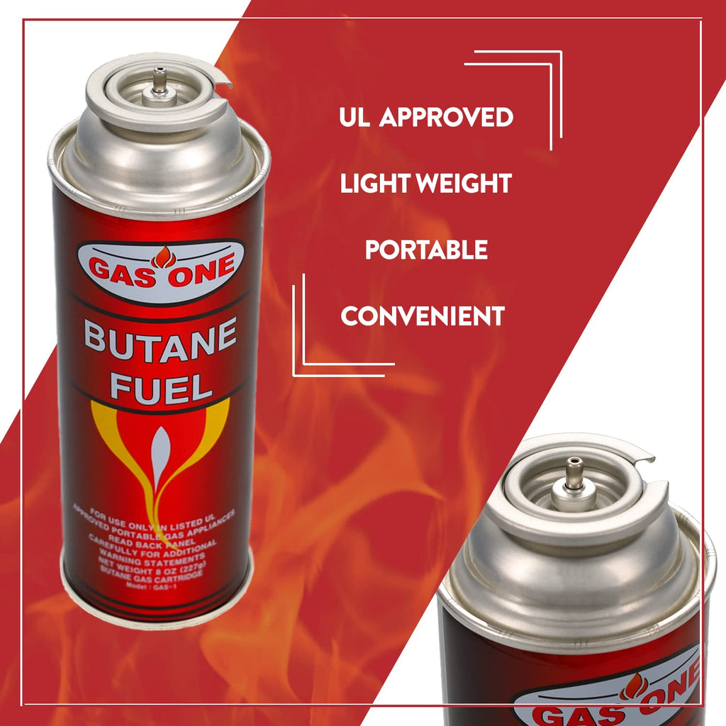 Butane 8 Ounce Canister F45040