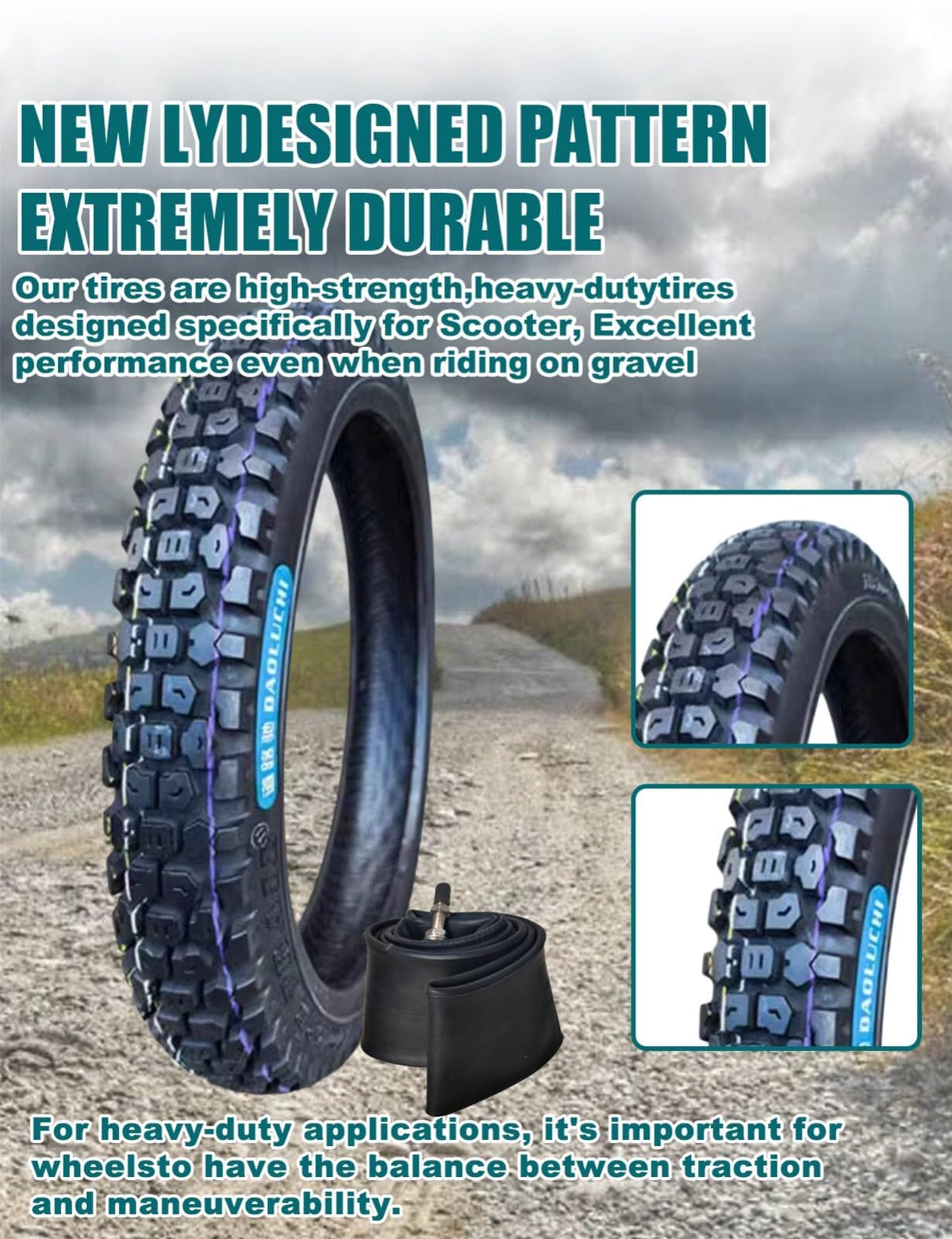 3.00-17 Scooter Tire H514