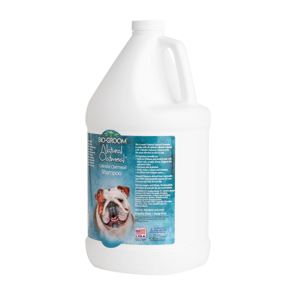 Oatmeal Dog Shampoo 1 Gallon M467019