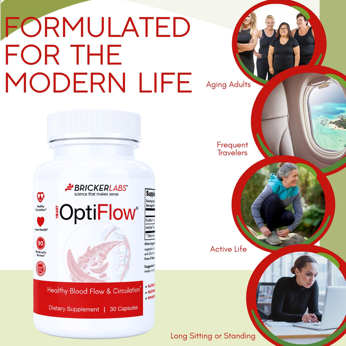 Blood Circulation Supplement 30 Capsules O9128