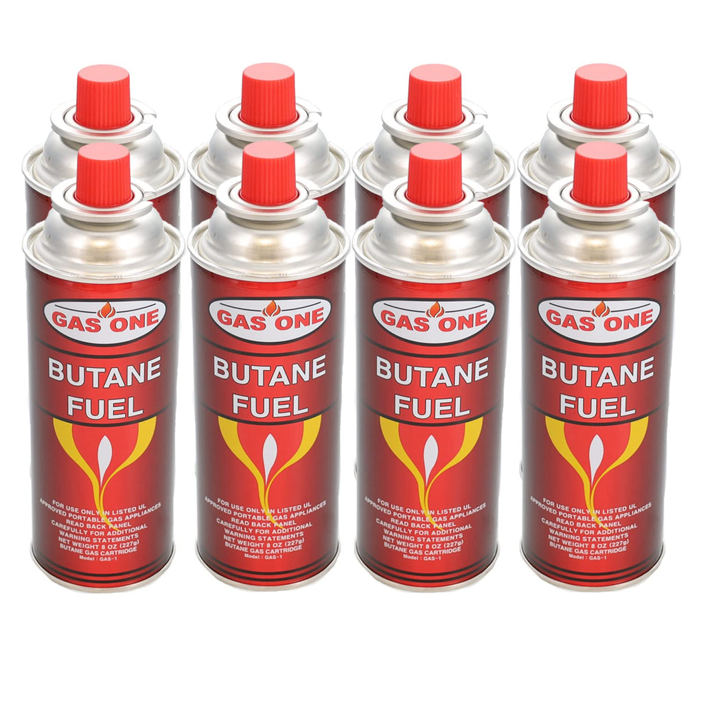 Butane 8 Ounce Canister F45040
