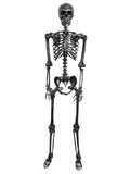 5 FT Posable Black Skeleton S997