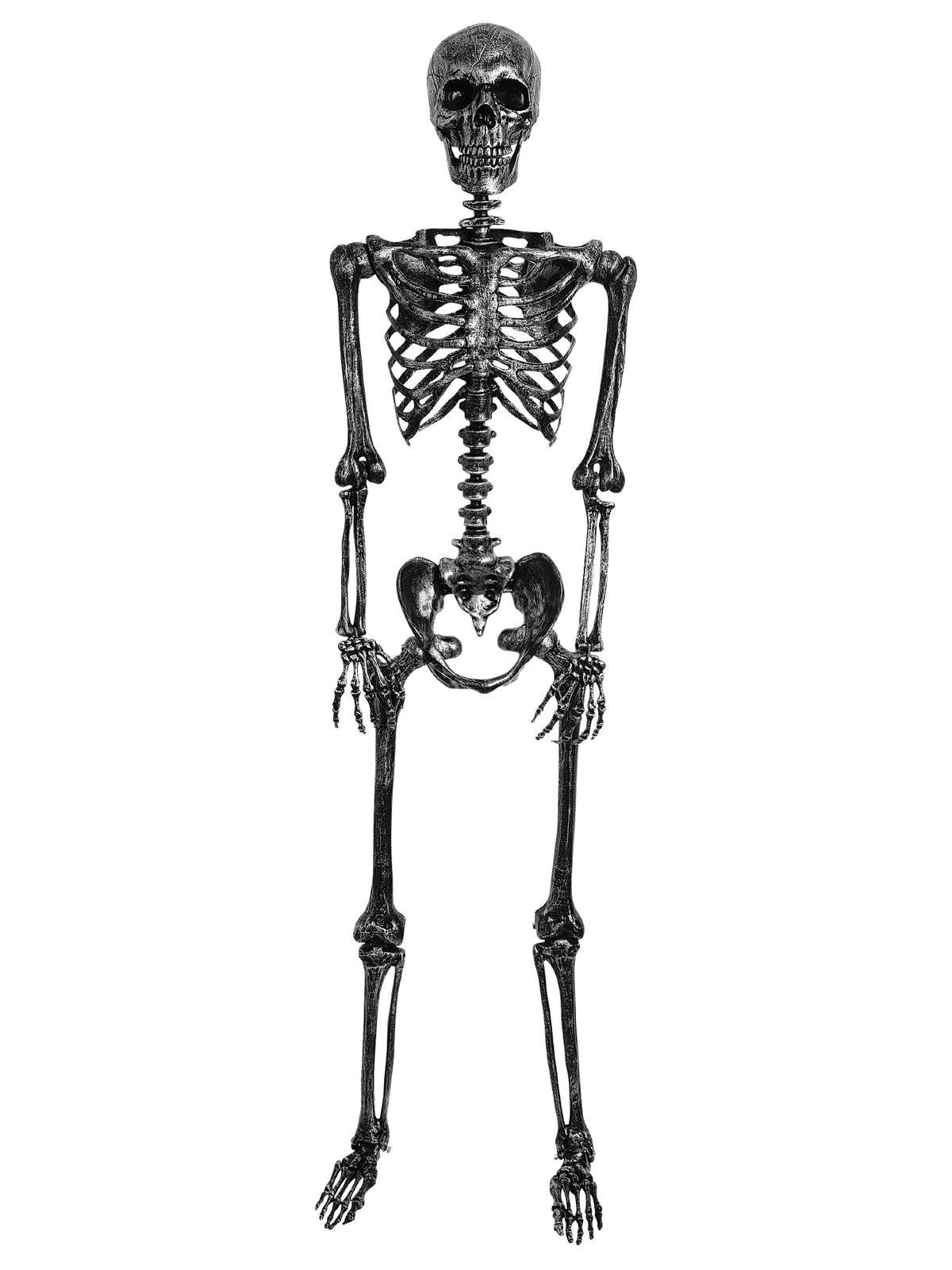 5 FT Posable Black Skeleton S997