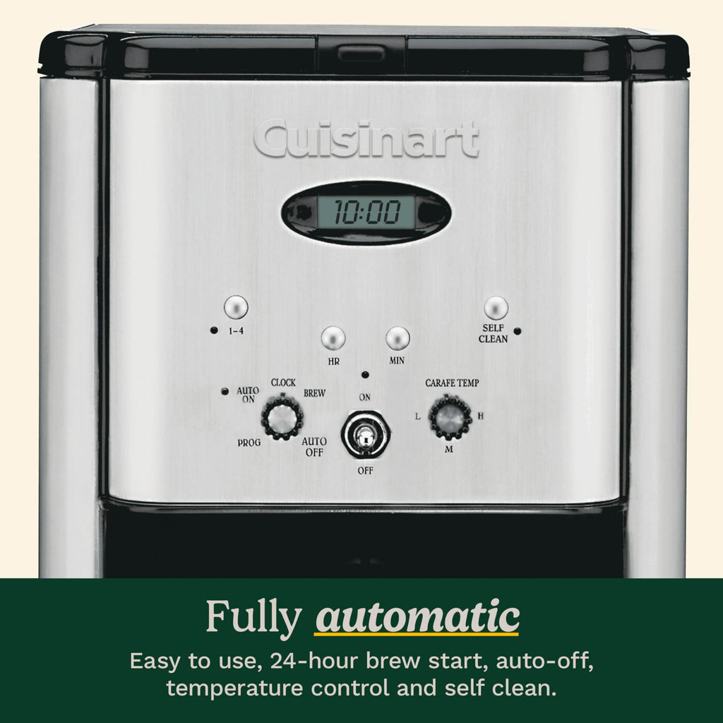 12-Cup Programmable Coffeemaker D48848