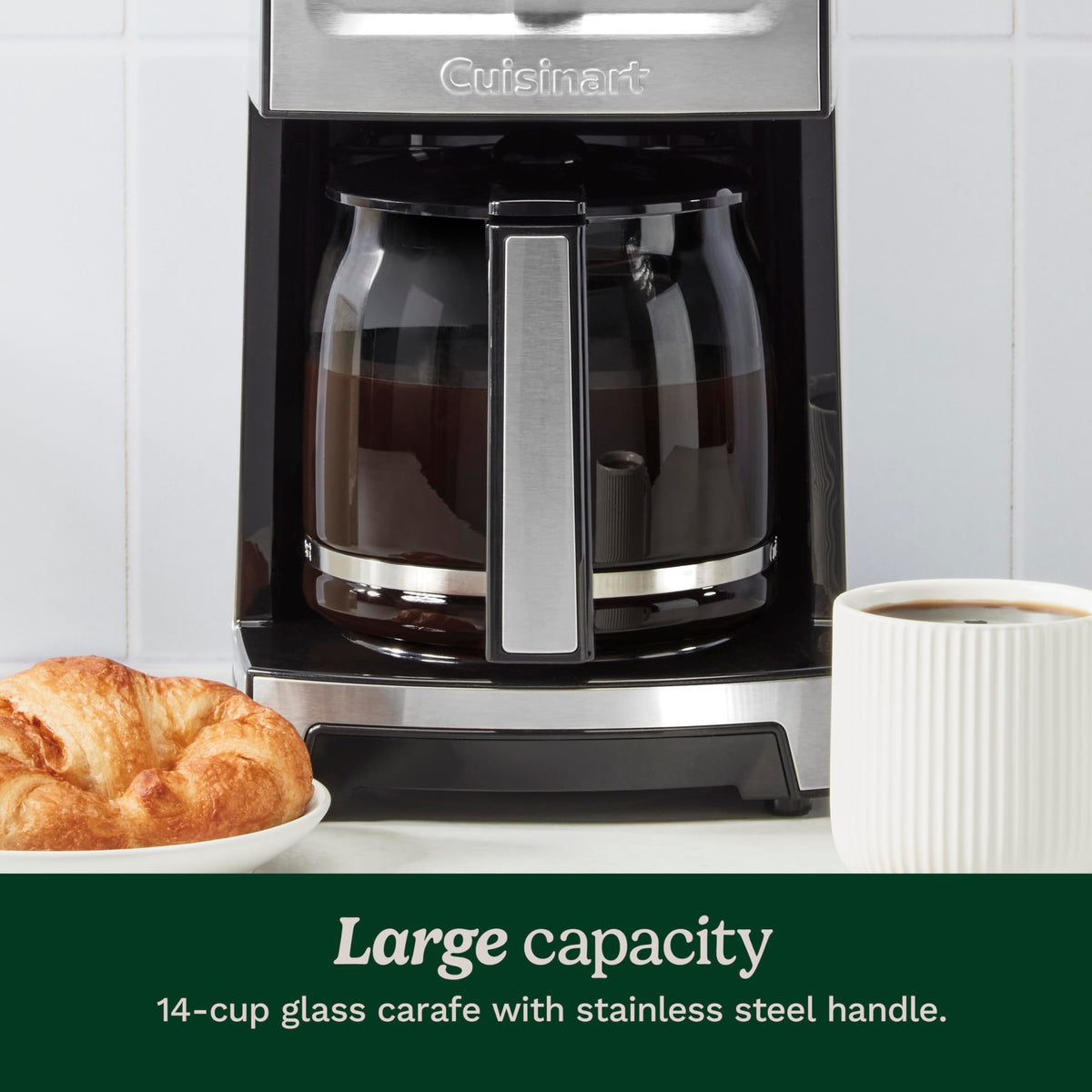 14 Cup Programmable Coffee Maker with Glass Carafe R2467